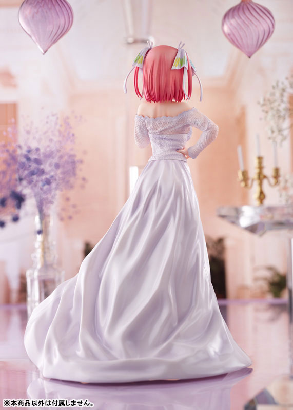 The Quintessential Quintuplets SS Nino Nakano Wedding Ver. 1/7 Figure - Image 23