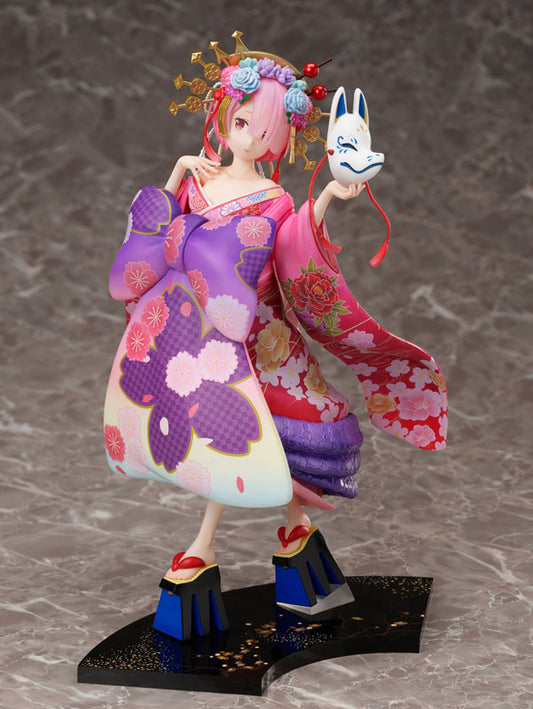 Re:ZERO -Starting Life in Another World- Ram -Oirandouchuu- 1/7 Figure - Image 2