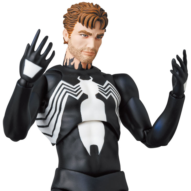 Mafex No.147 MAFEX Spider-Man Black Costume (Comic Ver.) - Image 3