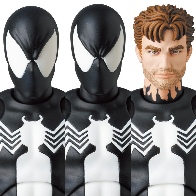 Mafex No.147 MAFEX Spider-Man Black Costume (Comic Ver.) - Image 6