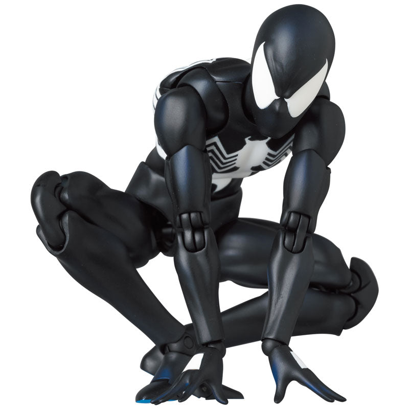 Mafex No.147 MAFEX Spider-Man Black Costume (Comic Ver.) - Image 8