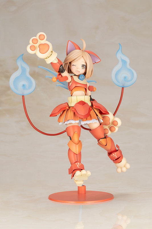 Soukou Musume LBCS: Jibanyan Tsugumi Kozakura Plastic Model - Image 2