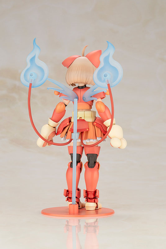 Soukou Musume LBCS: Jibanyan Tsugumi Kozakura Plastic Model - Image 3