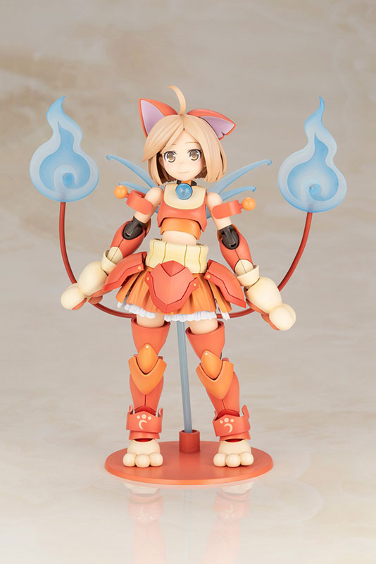 Soukou Musume LBCS: Jibanyan Tsugumi Kozakura Plastic Model - Image 4