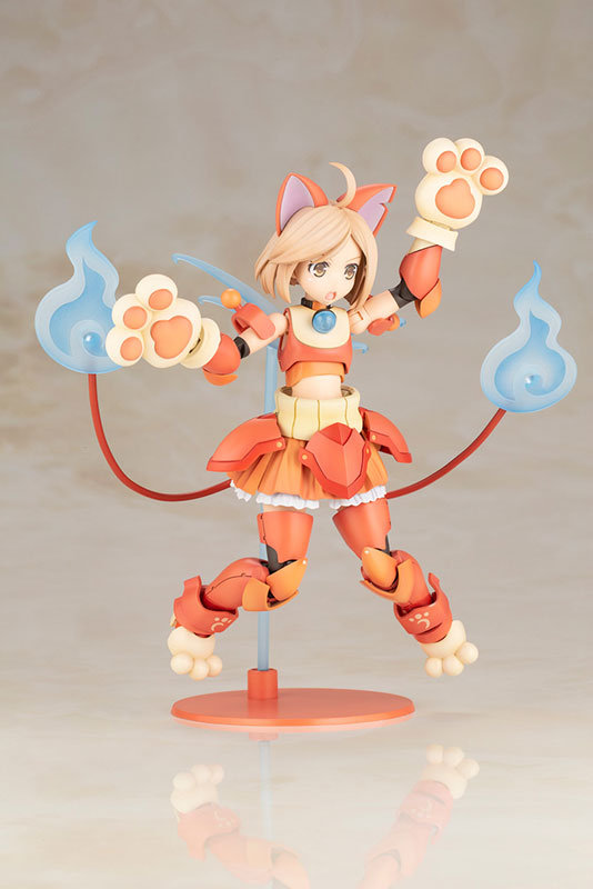 Soukou Musume LBCS: Jibanyan Tsugumi Kozakura Plastic Model - Image 5