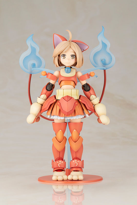 Soukou Musume LBCS: Jibanyan Tsugumi Kozakura Plastic Model - Image 7
