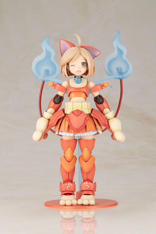 Soukou Musume LBCS: Jibanyan Tsugumi Kozakura Plastic Model - Image 8