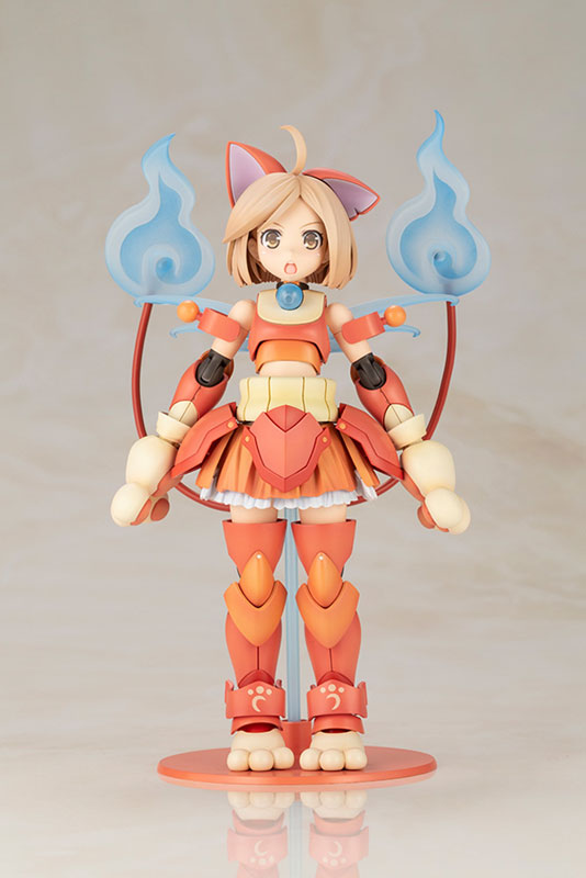 Soukou Musume LBCS: Jibanyan Tsugumi Kozakura Plastic Model - Image 9