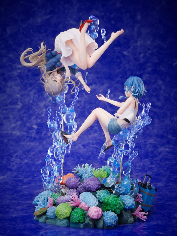 Aquatope of White Sand Kukuru Misakino & Fuka Miyazawa 1/7 Figures Set - Image 4