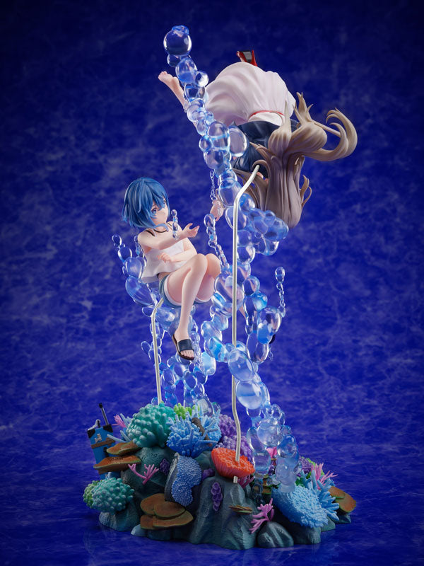 Aquatope of White Sand Kukuru Misakino & Fuka Miyazawa 1/7 Figures Set - Image 6