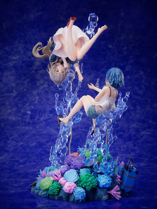 Aquatope of White Sand Kukuru Misakino & Fuka Miyazawa 1/7 Figures Set - Image 7