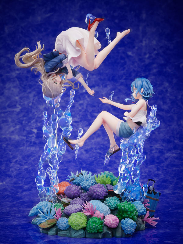 Aquatope of White Sand Kukuru Misakino & Fuka Miyazawa 1/7 Figures Set - Image 8