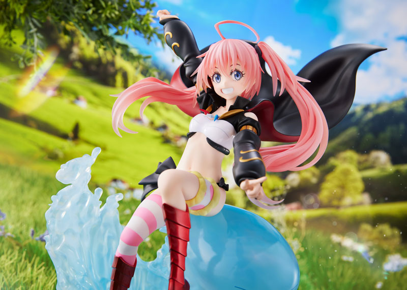 That Time I Got Reincarnated as a Slime Milim Nava -Shutsugeki nano da!- 1/7 Figure - Image 3