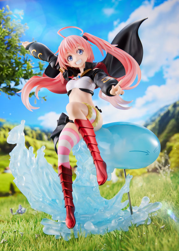 That Time I Got Reincarnated as a Slime Milim Nava -Shutsugeki nano da!- 1/7 Figure - Image 4