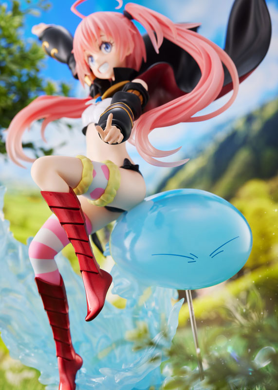 That Time I Got Reincarnated as a Slime Milim Nava -Shutsugeki nano da!- 1/7 Figure - Image 6