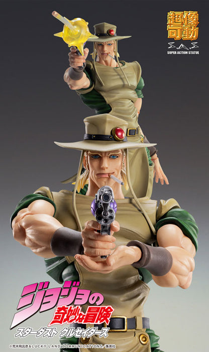 Super Action Statue JoJo's Bizarre Adventure Part.3 Hol Horse - Image 7