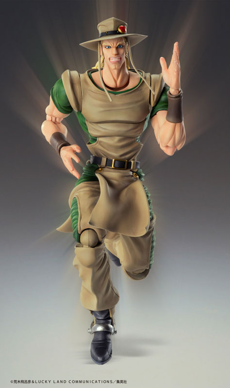 Super Action Statue JoJo's Bizarre Adventure Part.3 Hol Horse - Image 13
