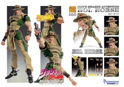 Super Action Statue JoJo's Bizarre Adventure Part.3 Hol Horse - Image 14