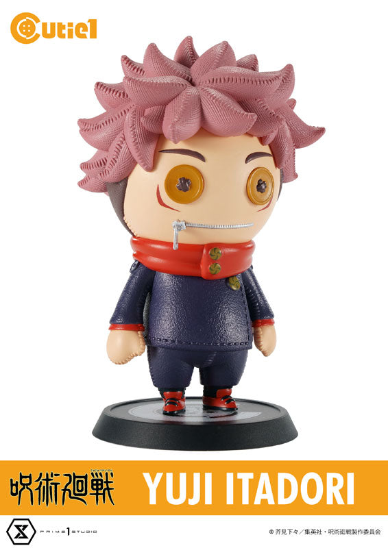 Cutie1 Jujutsu Kaisen Yuji Itadori Figure - Image 9
