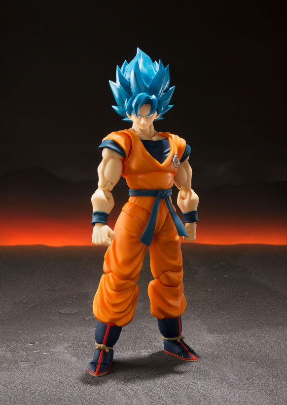 S.H.Figuarts Super Saiyan God Super Saiyan Son Goku -Super- "Dragon Ball Super Broly" - Image 2