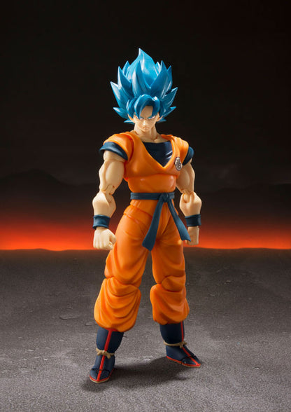 S.H.Figuarts Super Saiyan God Super Saiyan Son Goku -Super- "Dragon Ball Super Broly" - Image 2