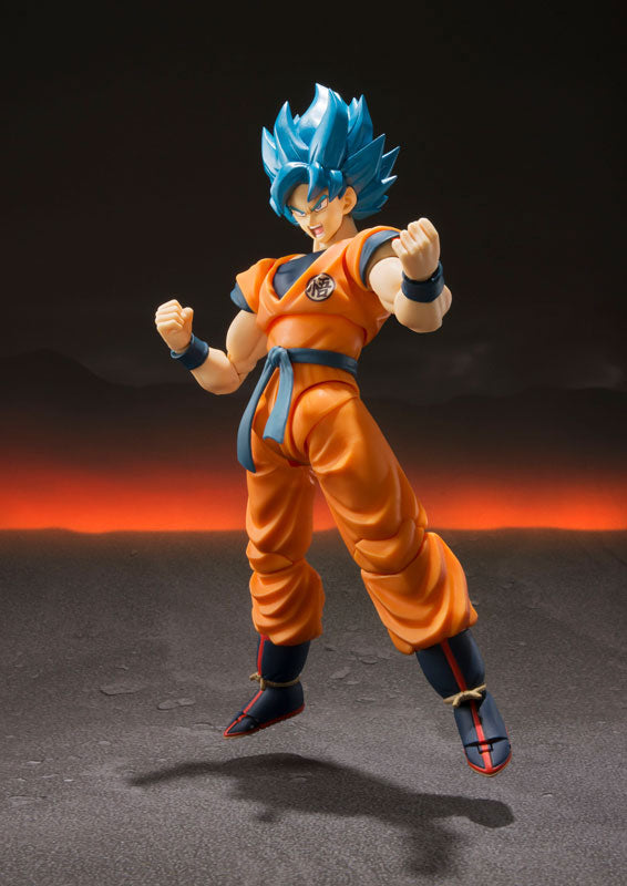 S.H.Figuarts Super Saiyan God Super Saiyan Son Goku -Super- "Dragon Ball Super Broly" - Image 3