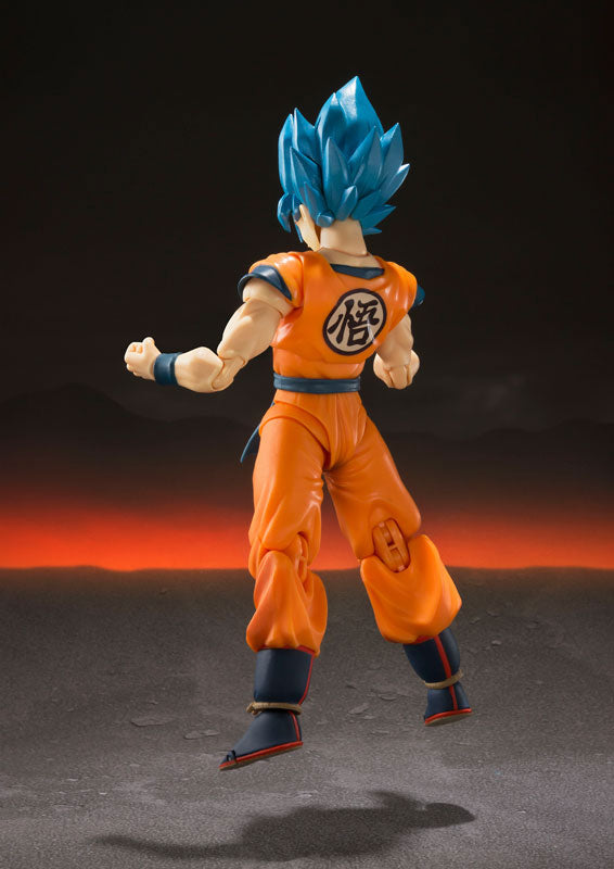 S.H.Figuarts Super Saiyan God Super Saiyan Son Goku -Super- "Dragon Ball Super Broly" - Image 4