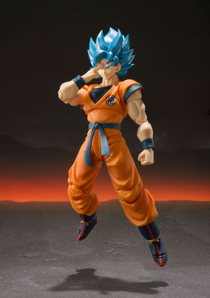S.H.Figuarts Super Saiyan God Super Saiyan Son Goku -Super- "Dragon Ball Super Broly" - Image 5
