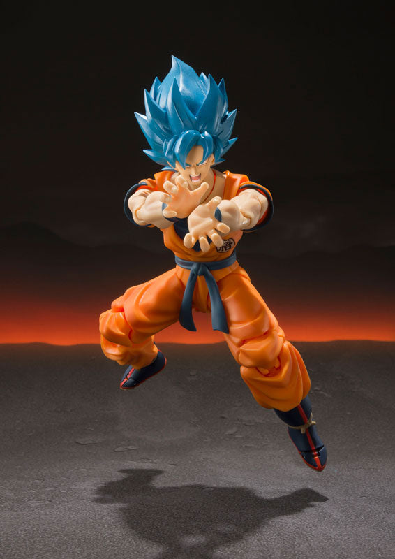 S.H.Figuarts Super Saiyan God Super Saiyan Son Goku -Super- "Dragon Ball Super Broly" - Image 6
