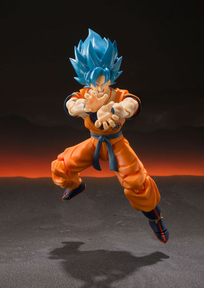 S.H.Figuarts Super Saiyan God Super Saiyan Son Goku -Super- "Dragon Ball Super Broly" - Image 6