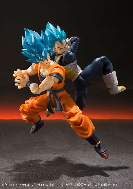 S.H.Figuarts Super Saiyan God Super Saiyan Son Goku -Super- "Dragon Ball Super Broly" - Image 7