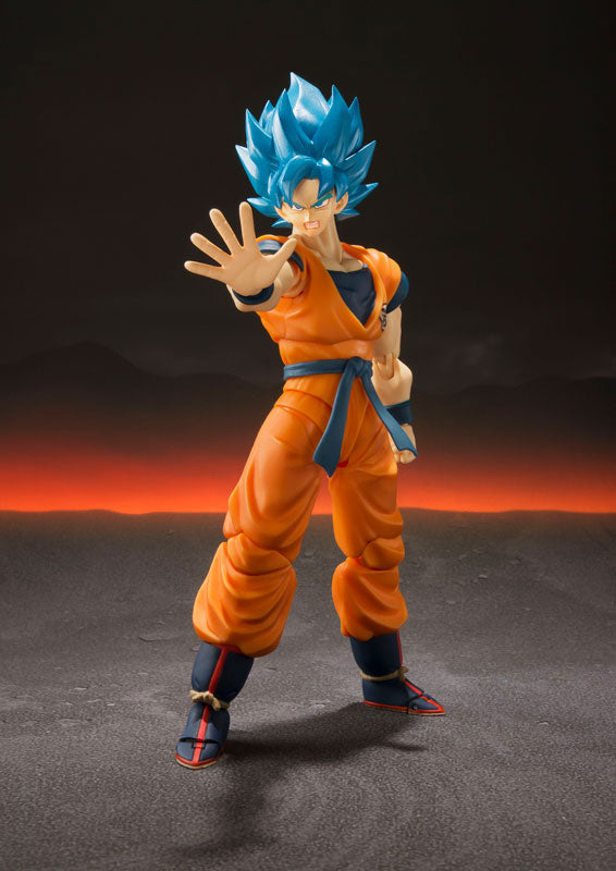 S.H.Figuarts Super Saiyan God Super Saiyan Son Goku -Super- "Dragon Ball Super Broly" - Image 8