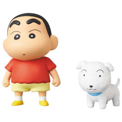 Ultra Detail Figure No.674 UDF Crayon Shin-chan Series 4 Shin-chan and Shiro (Early Ver.) - Image 2