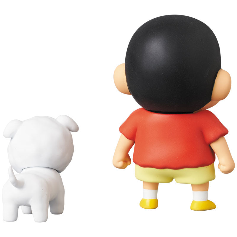 Ultra Detail Figure No.674 UDF Crayon Shin-chan Series 4 Shin-chan and Shiro (Early Ver.) - Image 3