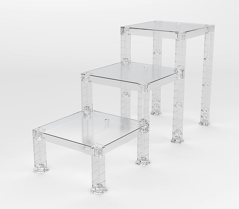 THE Simple Stand Build-on Type (Translucent) Display Stand - Image 4