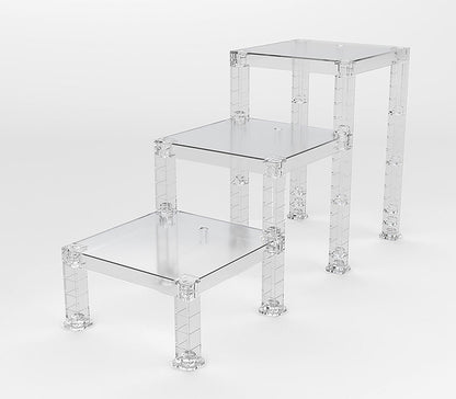 THE Simple Stand Build-on Type (Translucent) Display Stand - Image 4