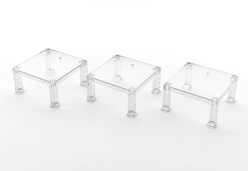 THE Simple Stand Build-on Type (Translucent) Display Stand - Image 6