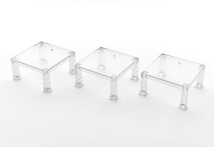 THE Simple Stand Build-on Type (Translucent) Display Stand - Image 6