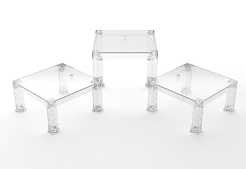 THE Simple Stand Build-on Type (Translucent) Display Stand - Image 7