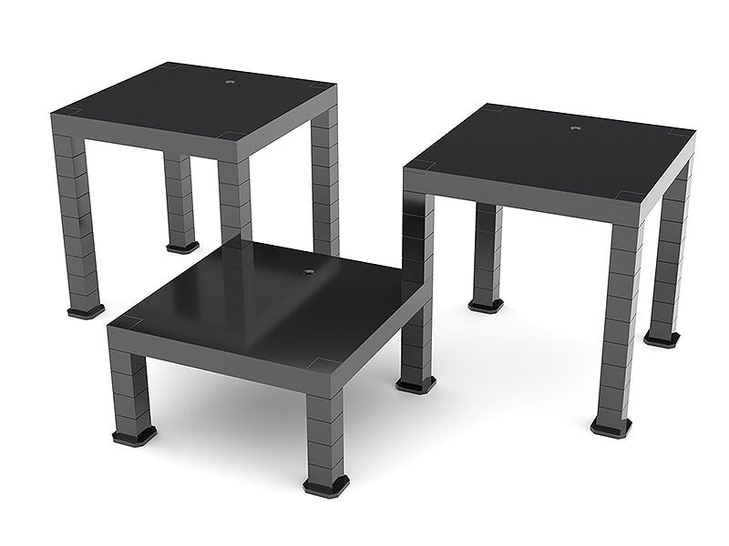 THE Simple Stand Build-on Type (Black) - Display Stand - Image 2