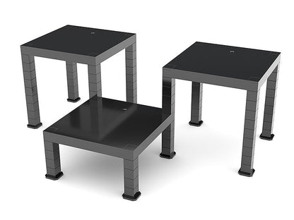 THE Simple Stand Build-on Type (Black) - Display Stand - Image 2