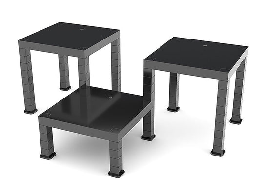 THE Simple Stand Build-on Type (Black) - Display Stand - Image 2