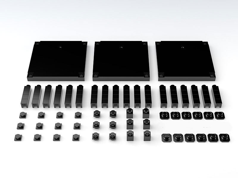 THE Simple Stand Build-on Type (Black) - Display Stand - Image 3