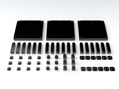 THE Simple Stand Build-on Type (Black) - Display Stand - Image 3
