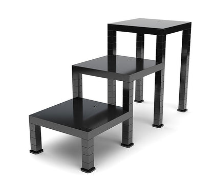 THE Simple Stand Build-on Type (Black) - Display Stand - Image 4