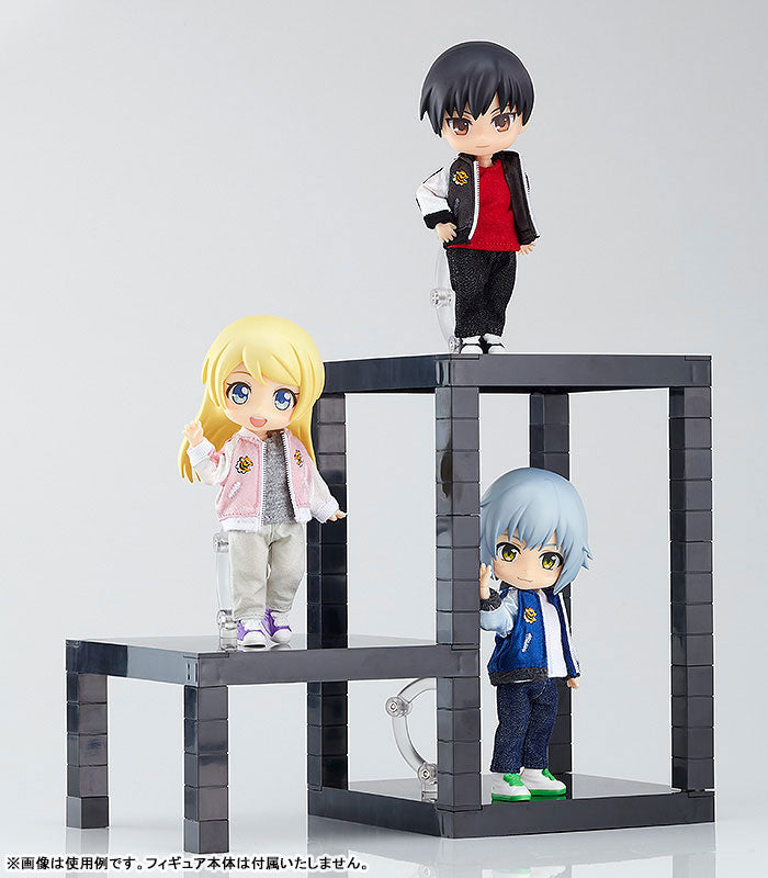 THE Simple Stand Build-on Type (Black) - Display Stand - Image 8