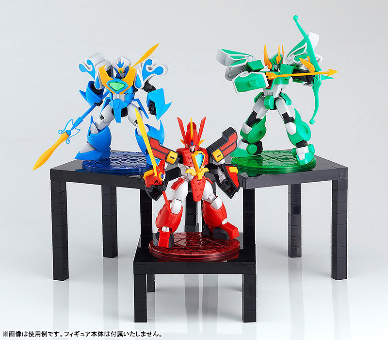THE Simple Stand Build-on Type (Black) - Display Stand - Image 9