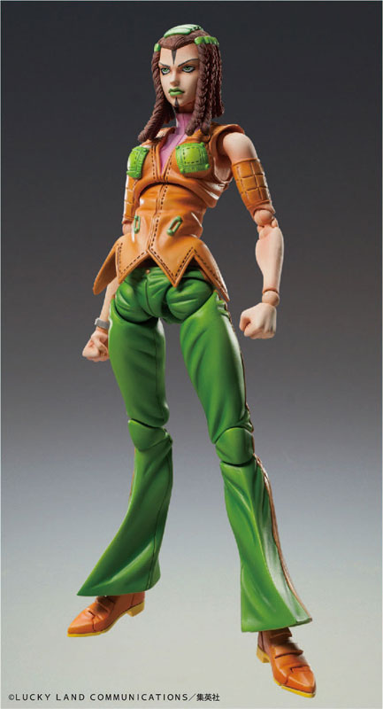 Super Action Statue JoJo's Bizarre Adventure Part.6 Stone Ocean E. Costello - Image 2