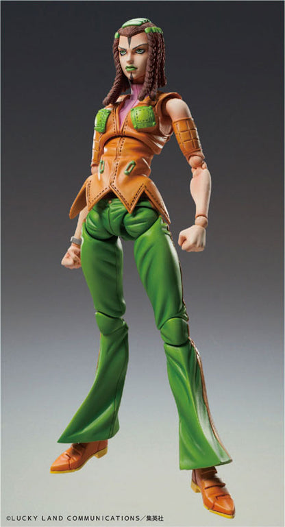 Super Action Statue JoJo's Bizarre Adventure Part.6 Stone Ocean E. Costello - Image 2