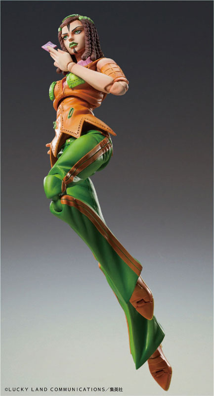 Super Action Statue JoJo's Bizarre Adventure Part.6 Stone Ocean E. Costello - Image 4